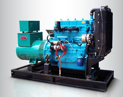 临海上柴30kw大型柴油二手发电机组 临海上柴30kw大型柴油二手发电机组